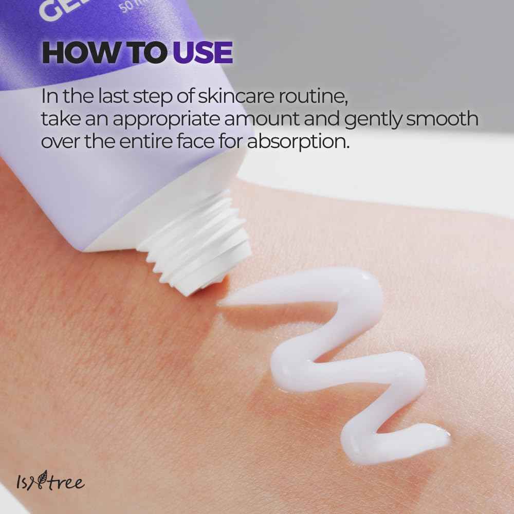 IsNtree Onion Newpair Gel Cream 50ml 1.69 fl.oz - Soothing Care | 3‑Layer Hyaluronic Acid| Moisturizing | 71 % Red Onion Extract | Non-Sticky & Non-Greasy l Skin hydration I Korean Skincare