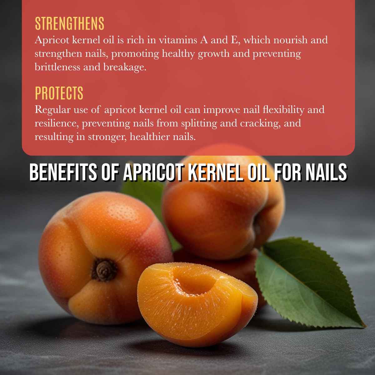 ORGANIC APRICOT KERNEL OIL MOISTURIZER - in Large 4 oz Dark Glass Bottle with Dropper | 100% Pure and Unrefined | Skin Massage Oil for Body Hands & Feet