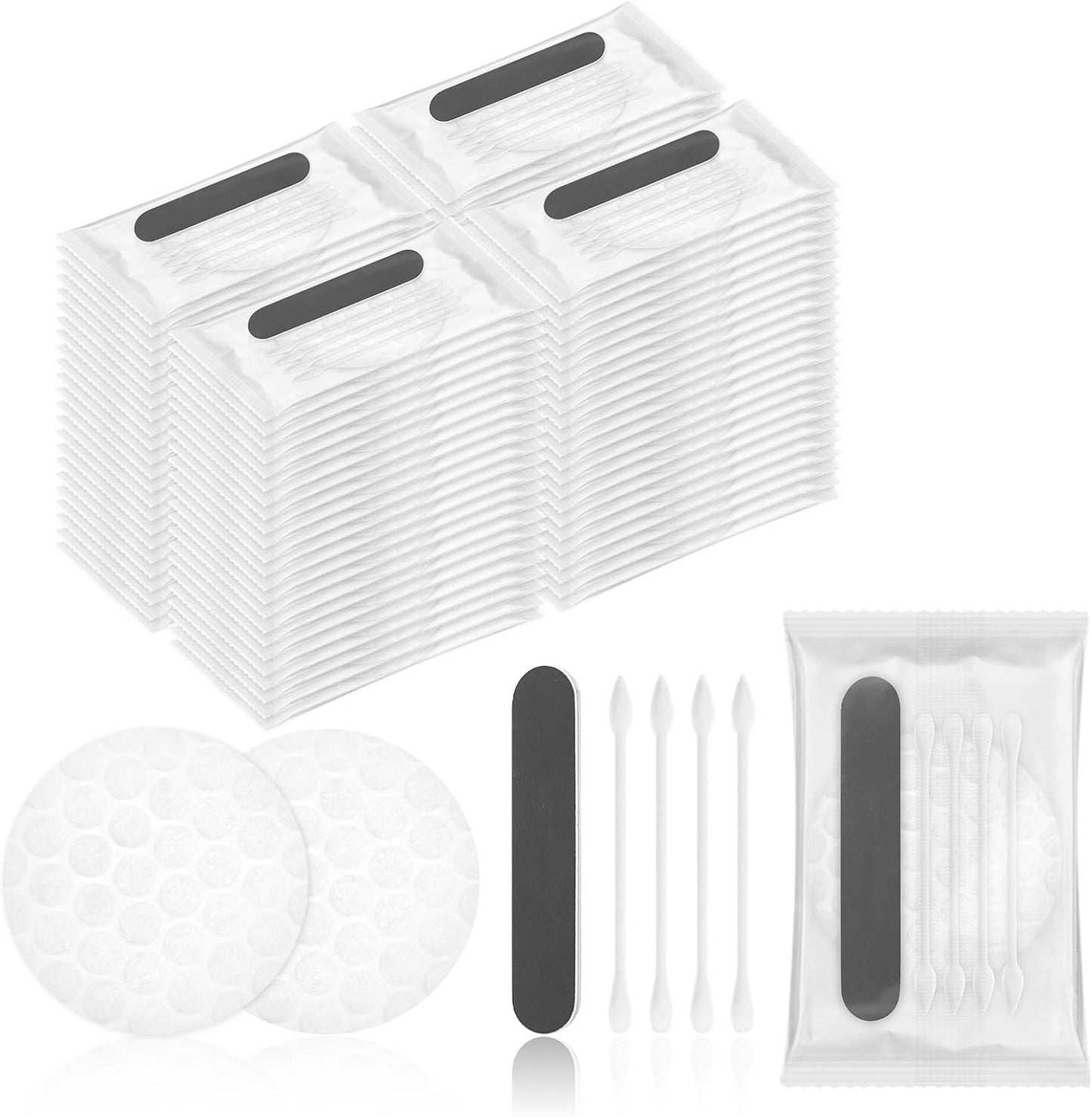 Hotel Vanity Kit - Disposable Travel Cleaning Set for Hotels | Individually Wrapped Hygiene Supplies (200 Count)