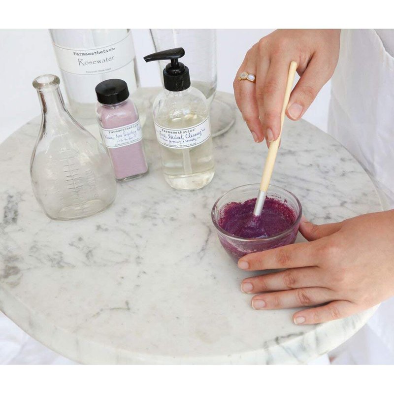 Farmaesthetics Vassar Rose Perfecting Polish (4 oz nt. wt.) | Ethically Sourced Sustainable Beauty | Clean, All Natural, Small Batch Skincare