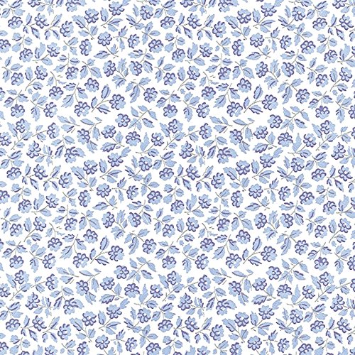 Magic Cover Vinyl Top Non-Adhesive Grip Shelf Liner, 12'x5', Ashley Blue