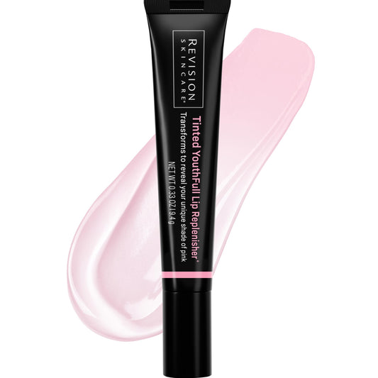 Revision Skincare Tinted YouthFull Lip Replenisher® – pH-Activated Tinted Lip Plumper, Hydrating, Volumizing, and Anti-Aging Treatment with Hyaluronic Acid, 0.33 oz