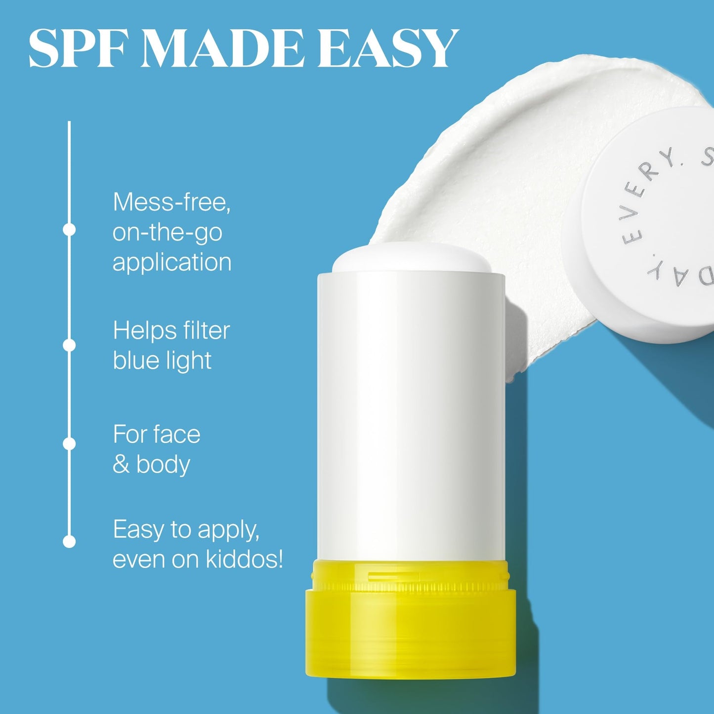 Mineral Sheer Stick SPF 30 by Supergoop for Unisex - 0.7 oz Sunscreen