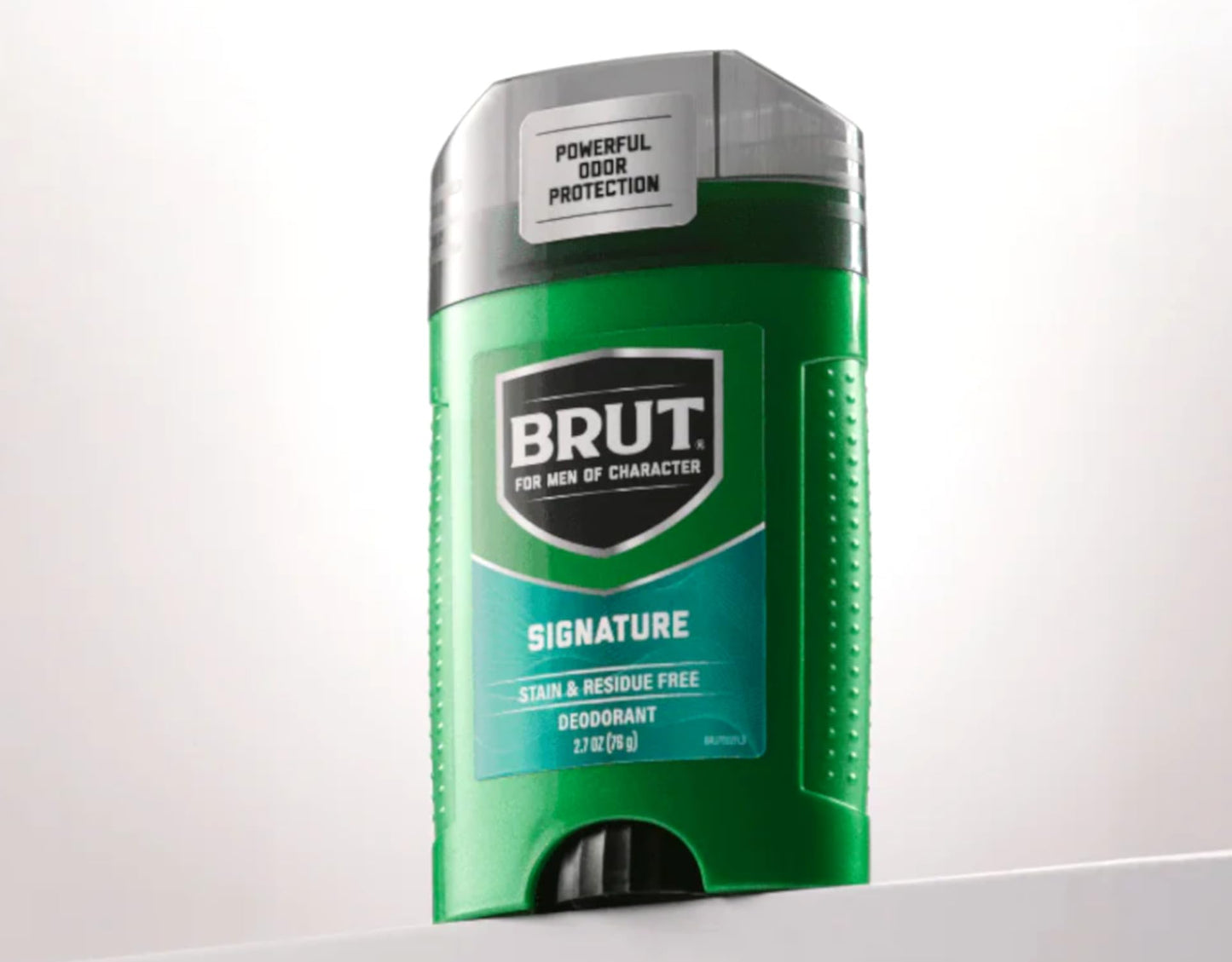 Brut Deodorant Signature Fragrance 2.7 oz / 76 g (Pack of 6)