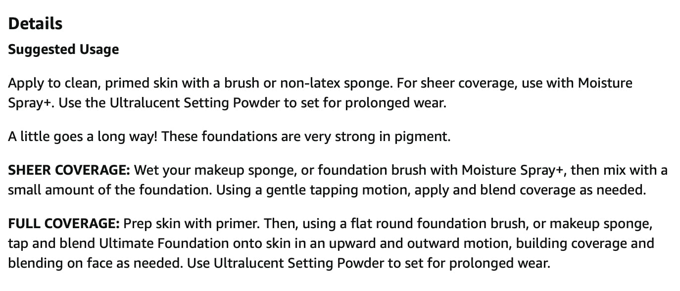 Ultimate Foundation - Medium-Deep Beige-Pink Undertones | 500B Series