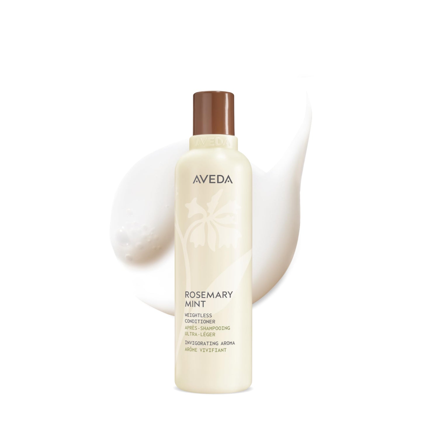Aveda Rosemary Mint Weightless Conditioner | Lightweight Daily Conditioner | Adds Body & Shine| For Normal to Oily Hair, Fine to Medium Hair | Invigorating Aroma | 97% Naturally Derived*, 8.5 Fl Oz
