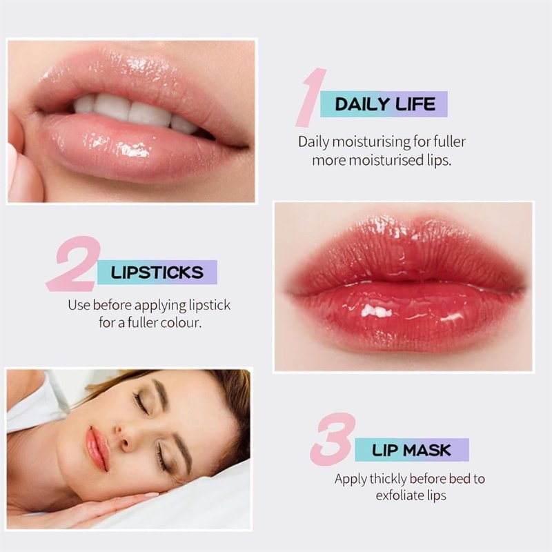 Lip Lightening for Dark Lips, Lip Brightening for Dark Lips, Dark Lip Treatment Serum for Smokers, Dry or Uneven, Restores Natural Look & Moisture with VC, Jojoba Seed Oil & Licorice