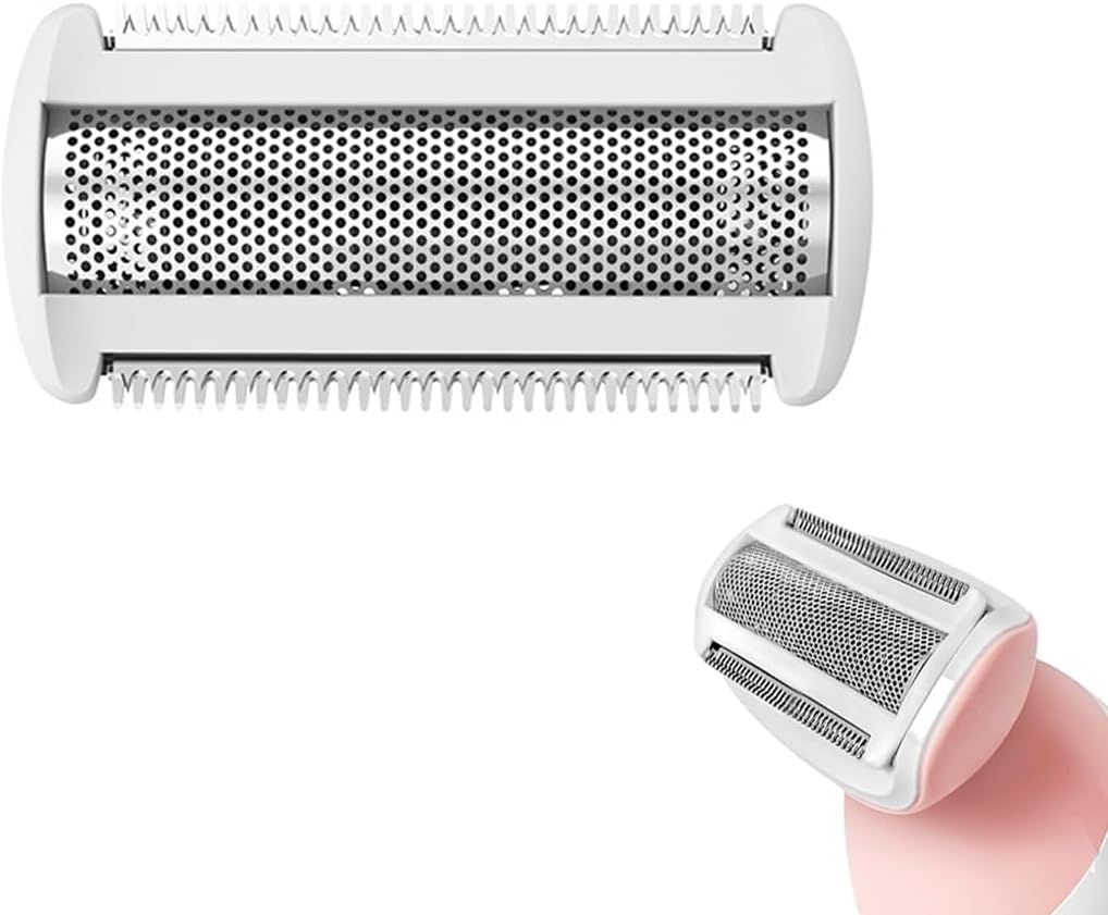 Philips Replacement Foil Head for Women's Trimmer | Compatible with BRL130, BRL140, BRL126 - 1 Count, White
