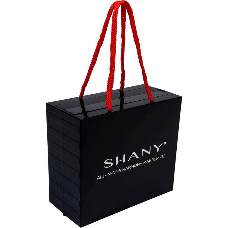 SHANY All In One Harmony Makeup Set - Ultimate Color Palette with Eyeshadows, Blush, Lip Gloss & Brushes | Perfect Holiday Gift