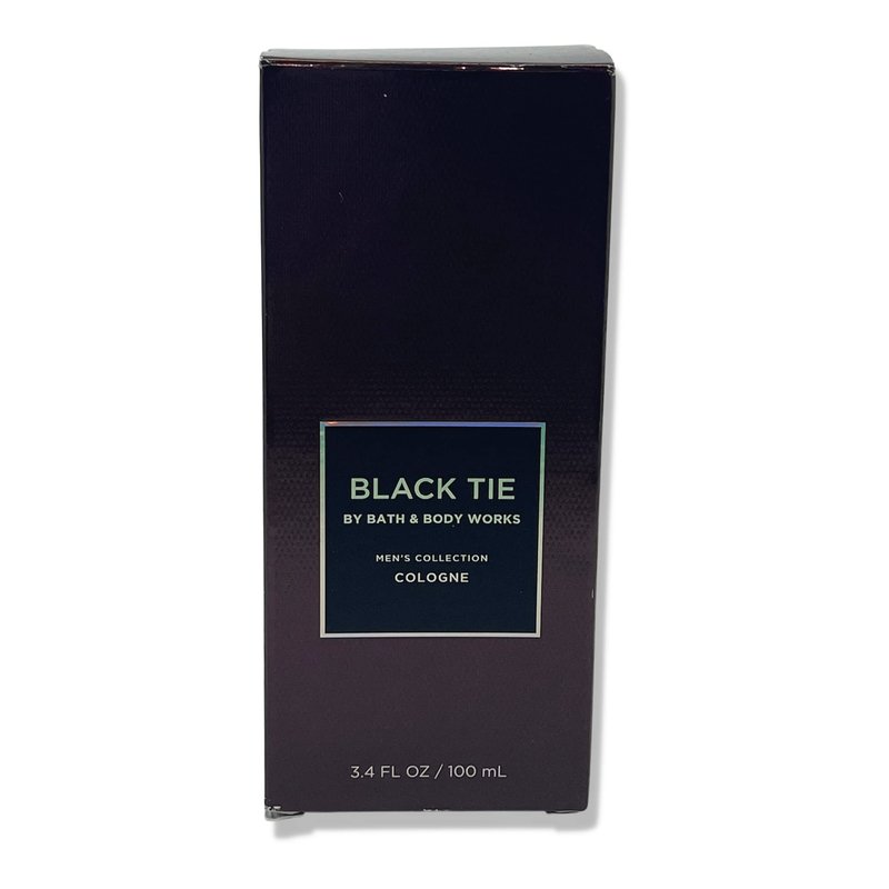 Bath & Body Works Black Tie Cologne for Men 3.4oz - NEW PACKAGING 2022