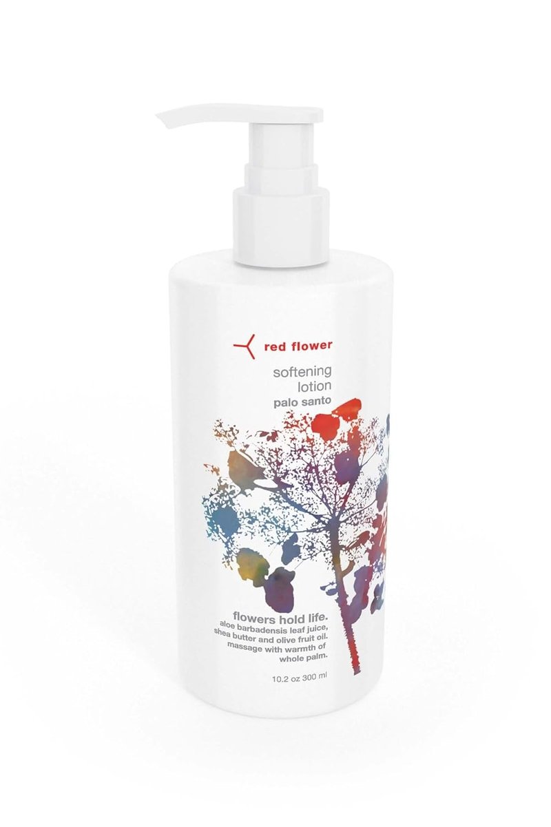 Palo Santo Softening Lotion - Deep Hydration & Skin Repair | Vegan Shea Butter & Olive Oil, 10 oz