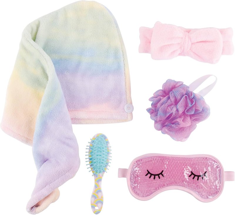 Rainbow Shower Set - Colorful Bath Accessories for Kids | Fun & Engaging Playtime