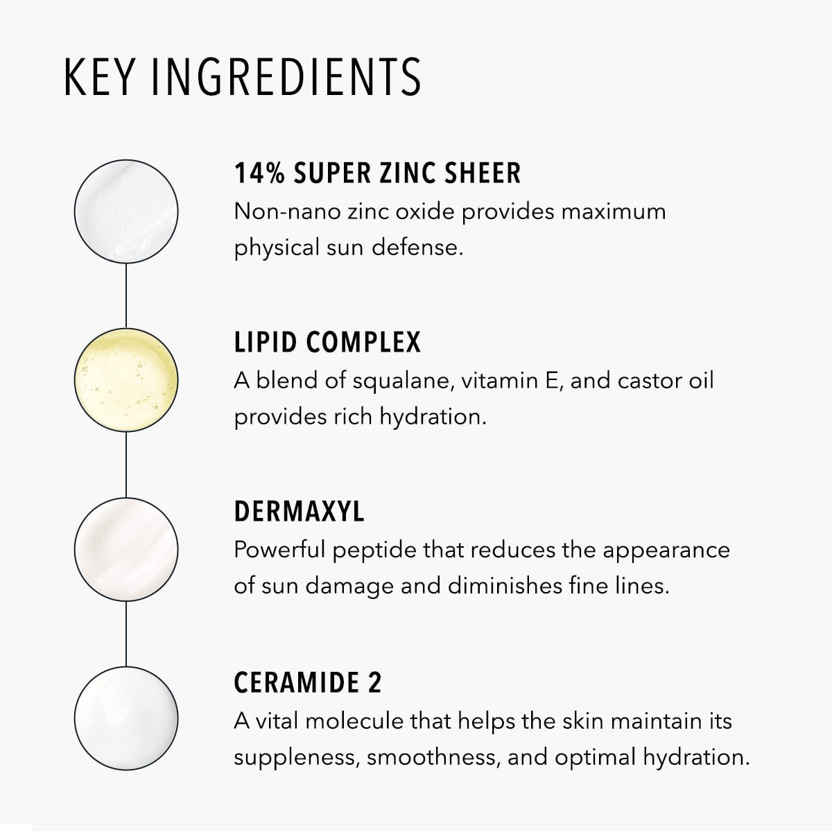 HydroPeptide Sun Slick SPF 50 Mineral Sunscreen Stick with Reparative Peptides, 0.52 Ounce (15g)