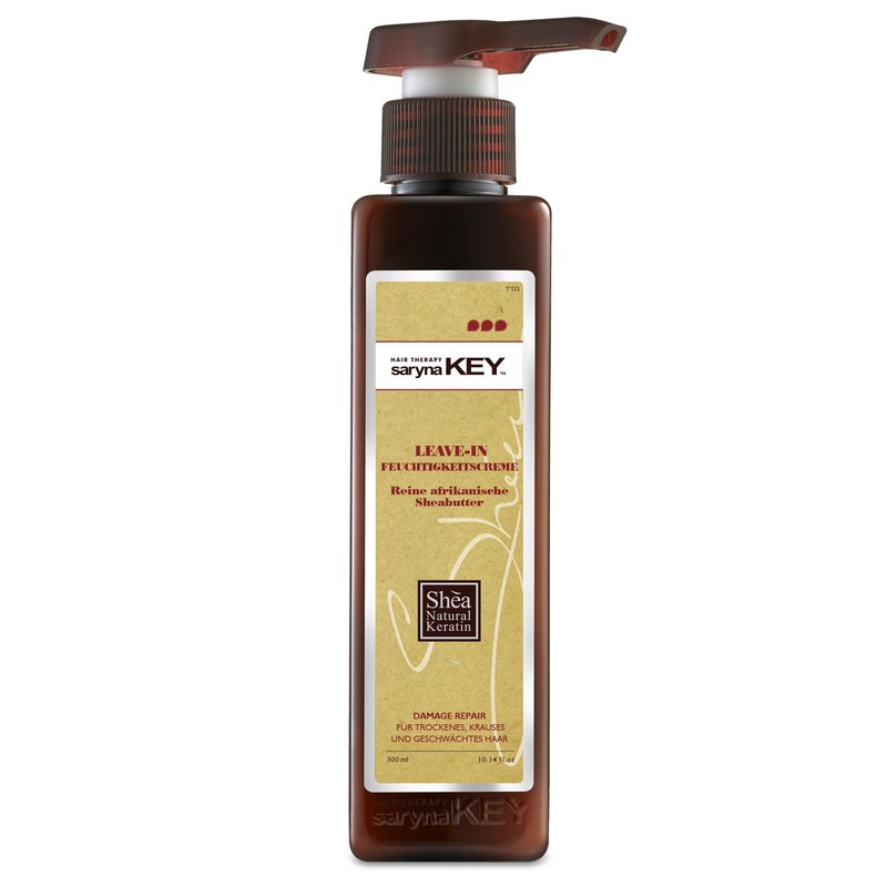 Saryna Key Damage Repair Hair Styling Cream - Ultra-hydrating Styling Cream Detangles, Smoothes and Controls Frizz (Styling Cream (300ml/10.14oz))