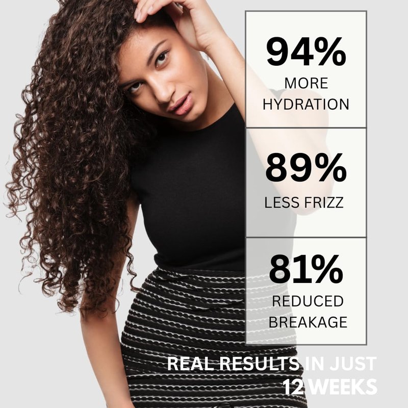 CinNoir Total Care 9.0 Leave-In Conditioner Spray, 2 Layer Conditioner, Frizz Control and Detangler, Silicone Free, Conditioner for Dry Damaged Hair, Women & Men, Hair Conditioner for All Hair Types