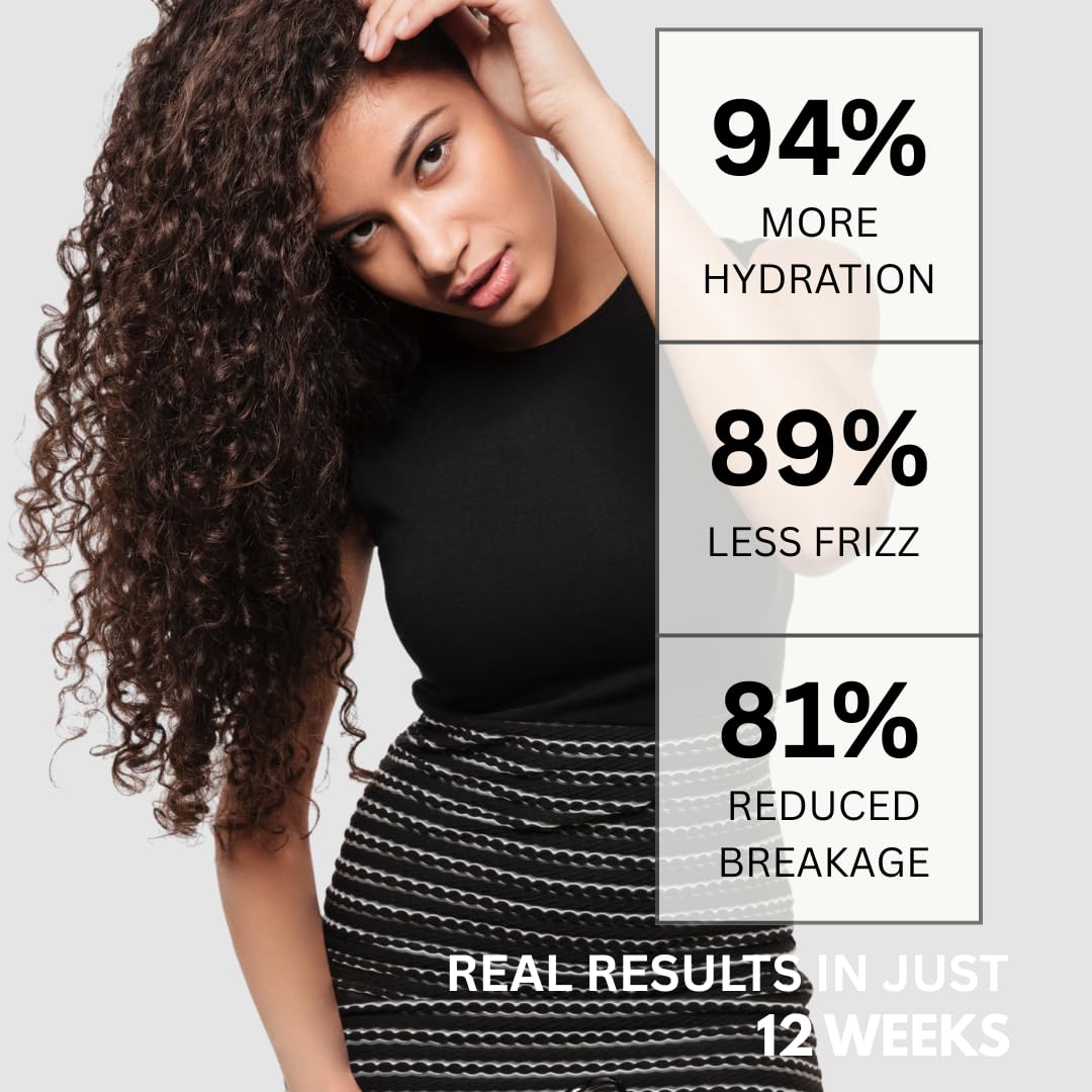 CinNoir Total Care 9.0 Leave-In Conditioner Spray, 2 Layer Conditioner, Frizz Control and Detangler, Silicone Free, Conditioner for Dry Damaged Hair, Women & Men, Hair Conditioner for All Hair Types