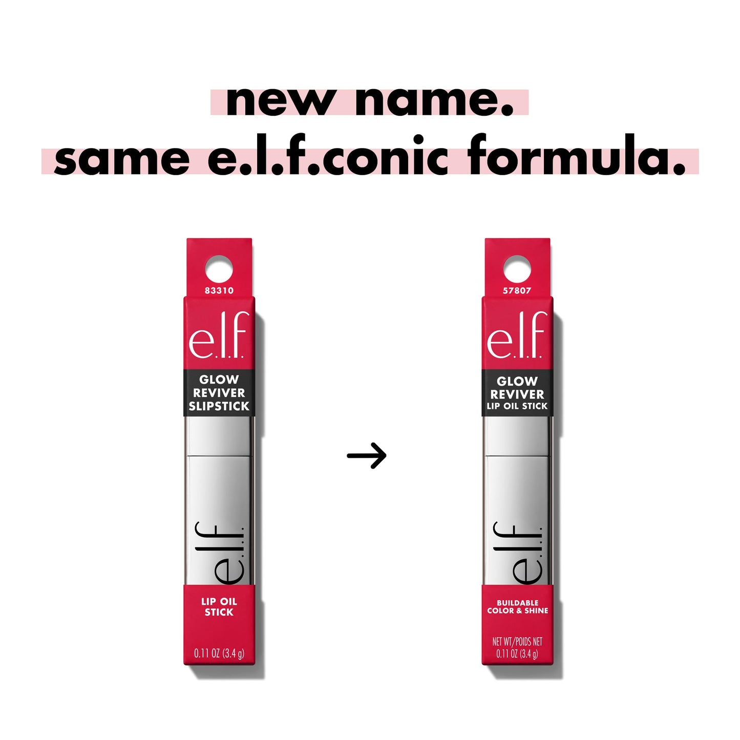 e.l.f. Glow Reviver Lip Oil Stick, Tinted, Non-Sticky & Hydrating For A Soft-Shine Finish, Vegan & Cruelty-Free, Cherry on Top