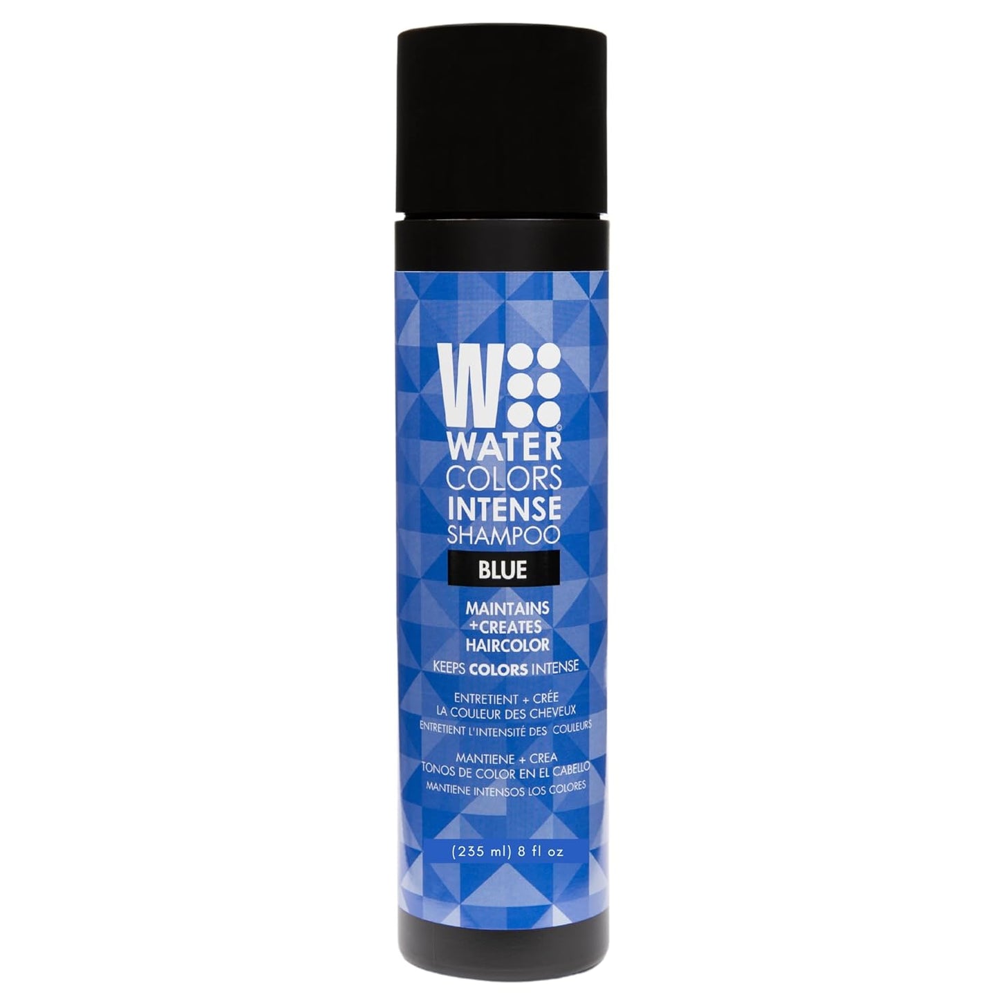 Intense Color Depositing Shampoo - Semi-Permanent Hair Color, 8.5 oz | Vibrant Blue