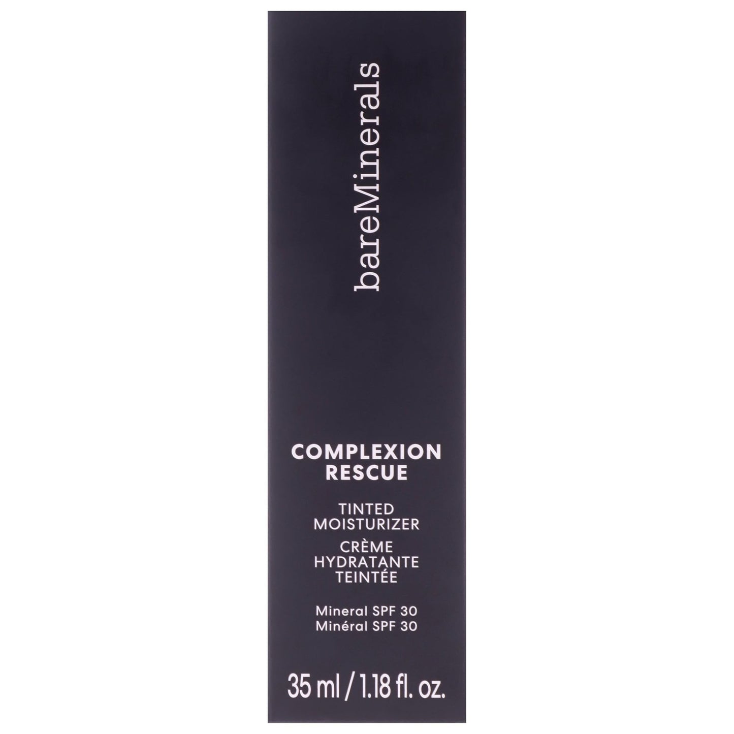 Complexion Rescue Tinted Moisturizer SPF 30-3.5 Cashew by bareMinerals for Women - 1.18 oz Makeup