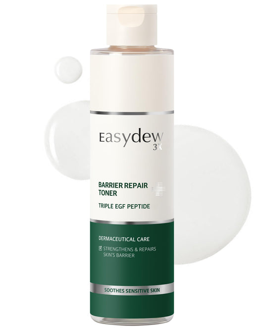 EASYDEW Barrier Repair Toner - PHA Face Toner for Smooth, Moisturized Skin - Ideal for Dry and Irritated Skin, 6.76 fl.oz