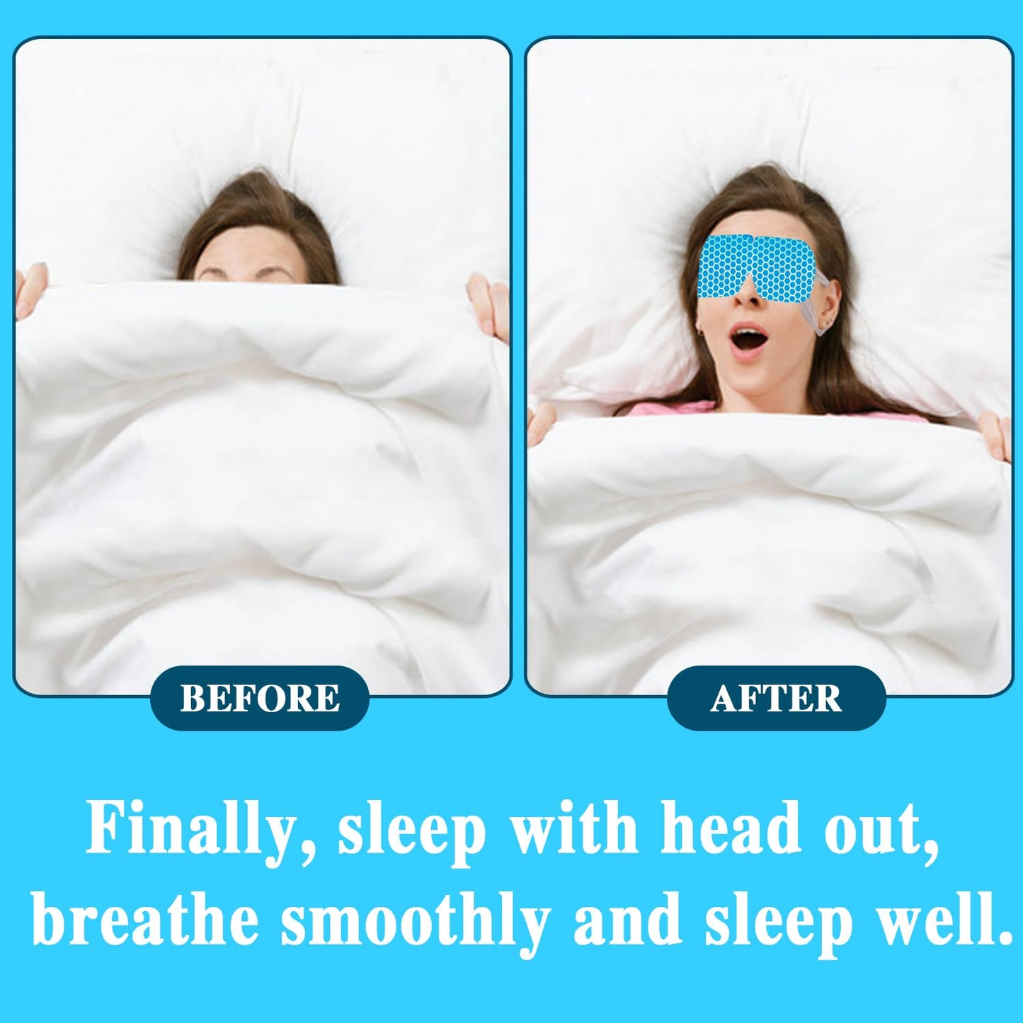 20 Packs Green Tea Scented Steam Eye Mask, Heated Eye Compress for Dry Eyes, Self Heating Eye Masks for Sleep, Spa, Travel Essentials, Relaxation Gift for Women & Men Stocking Stuffers