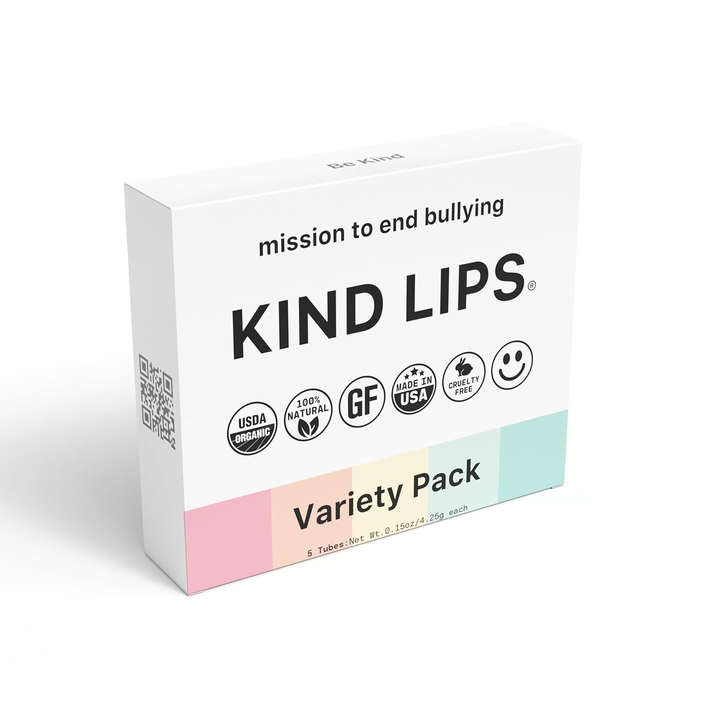 Natural Beeswax Lip Balm Variety Pack | Moisturizing Care for Dry Lips - 3 Pack Gift Set