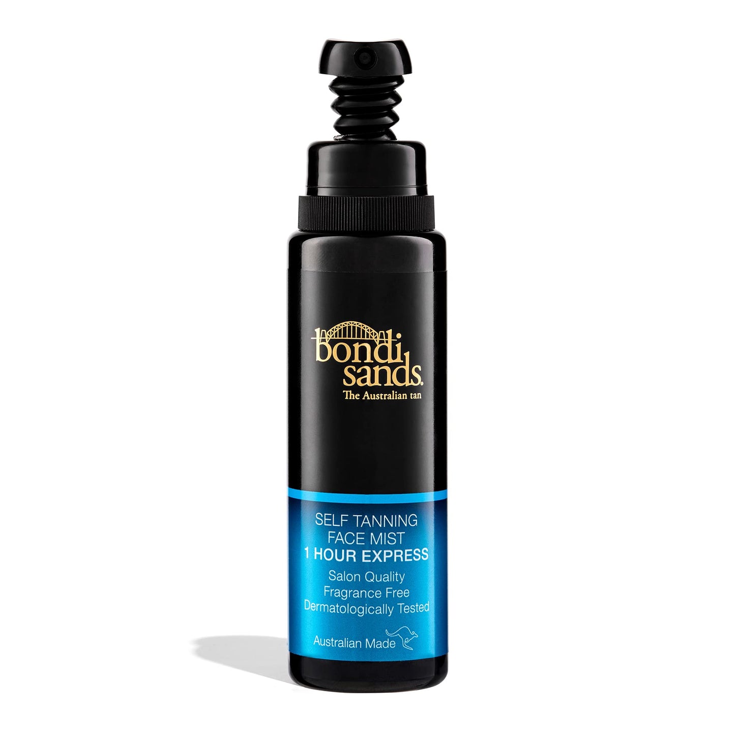 Bondi Sands 1 Hour Express Self Tanning Face Mist | Lightweight Dual Action Formula, Dermatologically tested, Suitable for Sensitive Skin | 2.36 Fl Oz