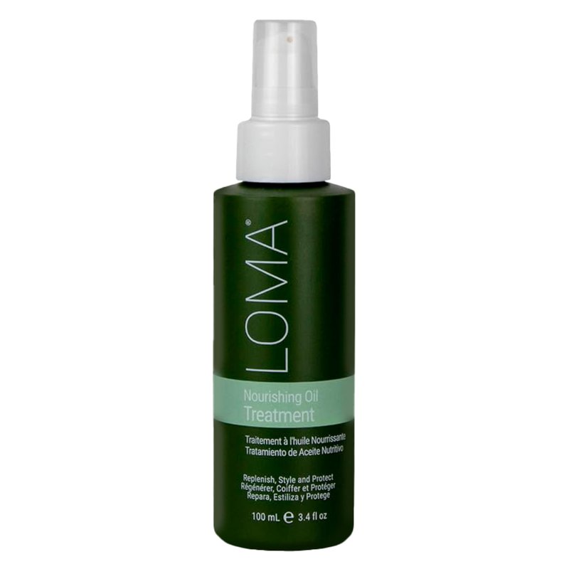Loma Hair Care Nourishing Oil Treatment, 3.4 Fl Oz