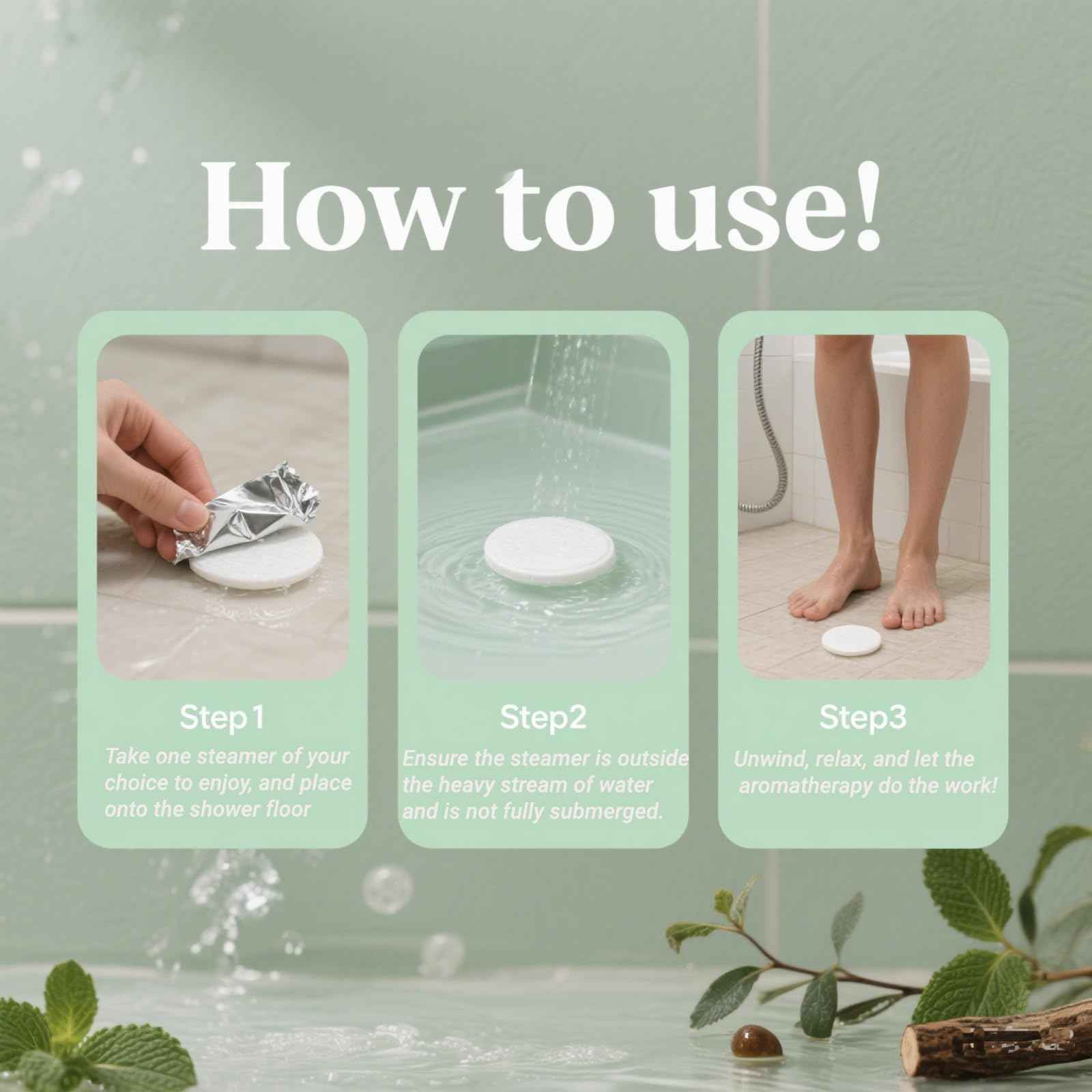 W&E Choice Shower Steamers Aromatherapy - 18Pcs Gifts for Women, Wife, Essential Oil, Nasal Relief, Self Care Spa, Birthday, Mothers Day Gifts for Mom, Easter Basket