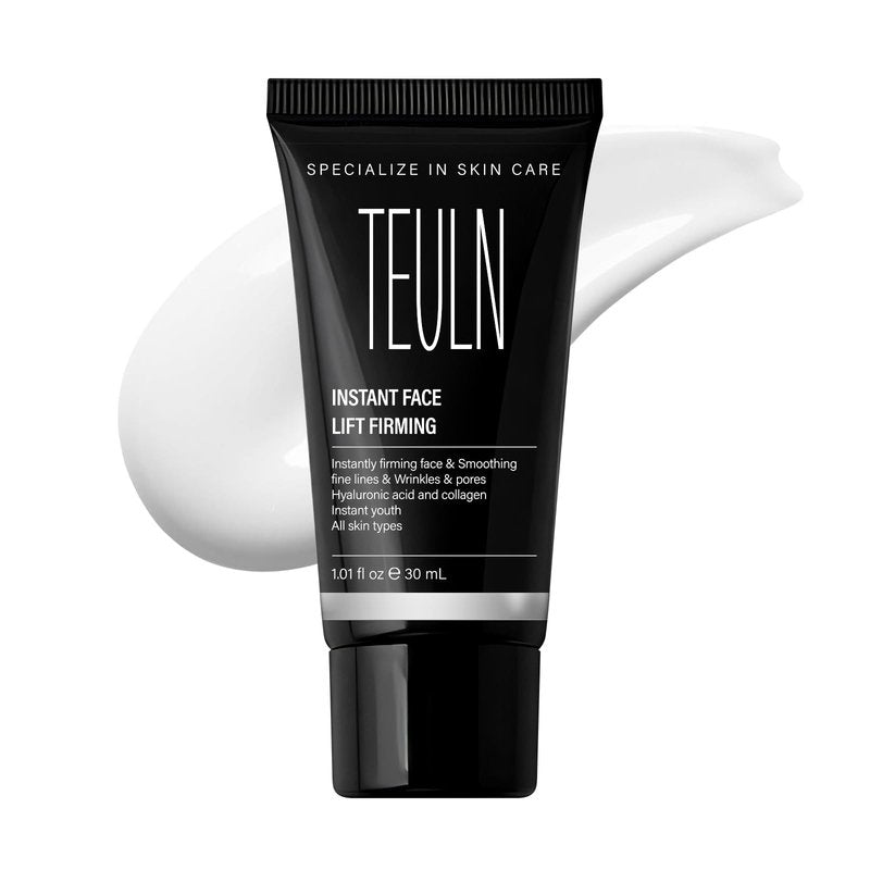 TEULN 2.0 Instant Face Lift Cream,Instant Face Tightener,Smoothing Fine Lines, Deep Wrinkles and Pores ，Rapidly Improves the Look of Aged Skin 1.01oz