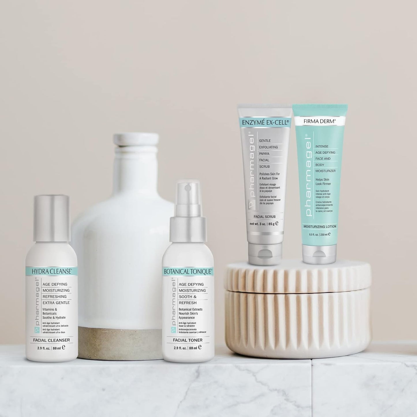 Rejuvenating Face & Body Skincare Regimen - Nourishing Gel for All Skin Types