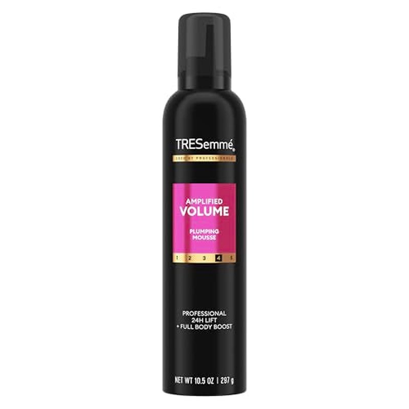 TRESemm? Plumping Mousse Amplified Volume for 24H Lift and Body with Pro Lock Technology 10.5 Fl Oz