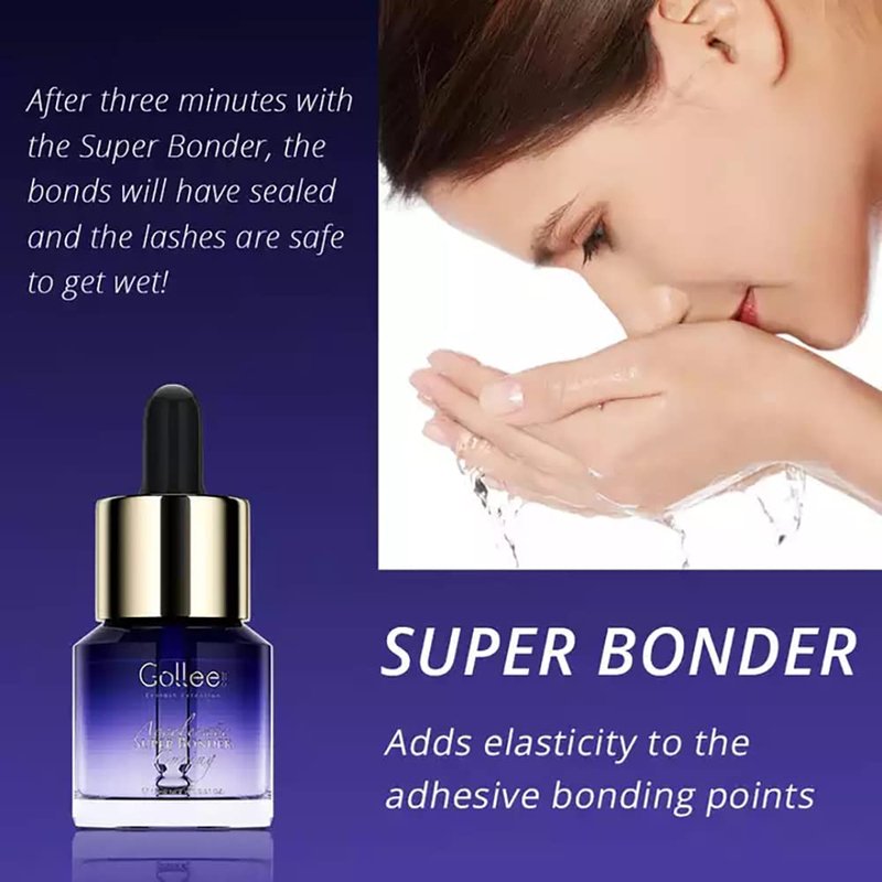 Eyelash Extension Bonder - Super Bonder Lash Glue Accelerator for Longer Retention | 15ML