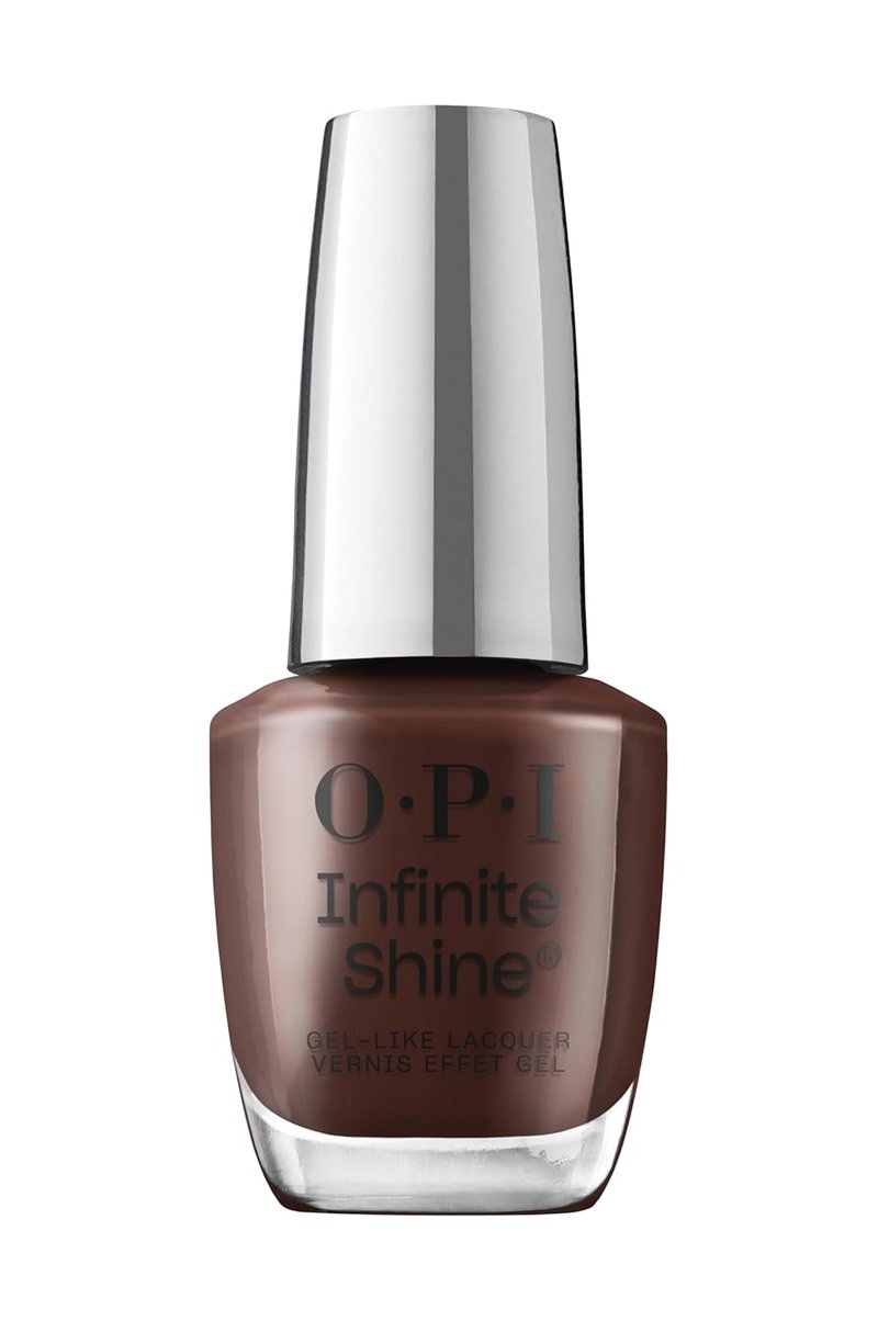 OPI Infinite Shine Nail Polish - Gel-Like Nudes & Browns | Vegan, Long-Lasting, Streak-Free Finish