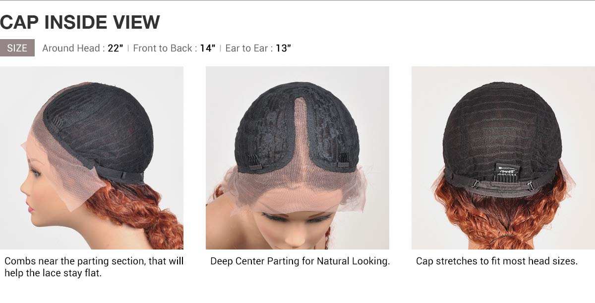 Sensationnel Synthetic HD Lace Front Wig - BUTTA UNIT 6 (1 Jet Black)