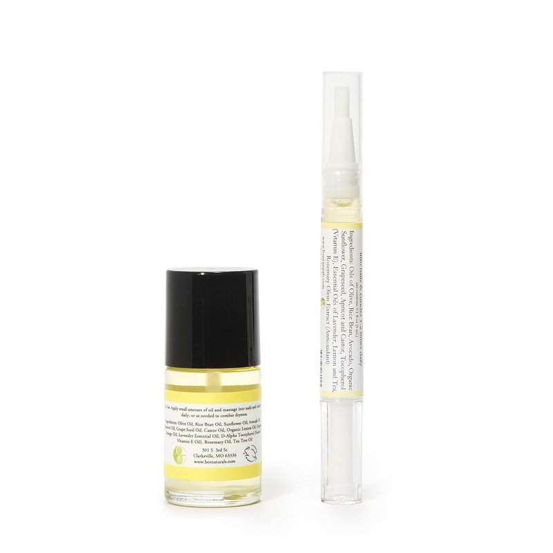 Quick Fix Cuticle Oil Pen - Vitamin E Nail Revitalizer with Lavender & Lemon - Travel-Sized Nourishment