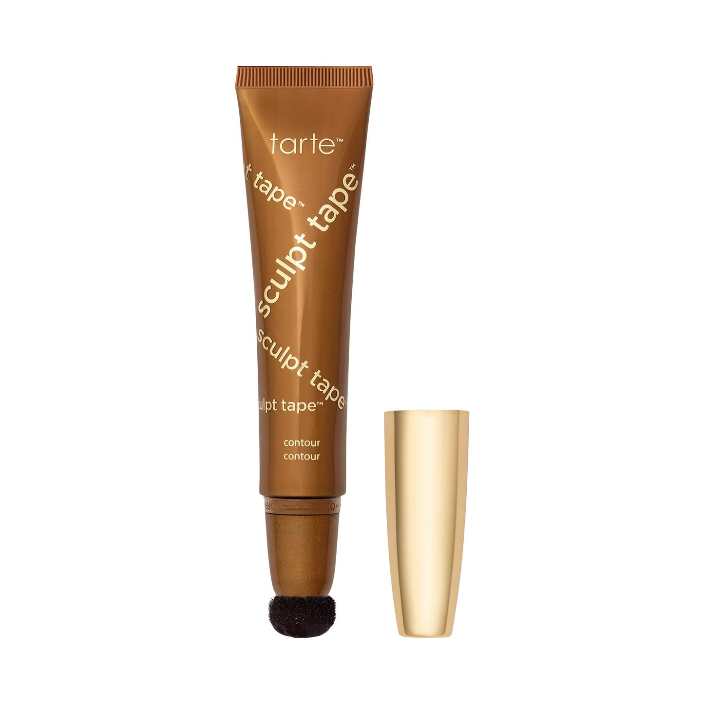 tarte sculpt tape contour – Lightweight Cream Bronzer with Shea Butter for Blendable, Buildable Contour & Natural Looking Sculpted Glow, Vegan & Cruelty-Free, full size, espresso