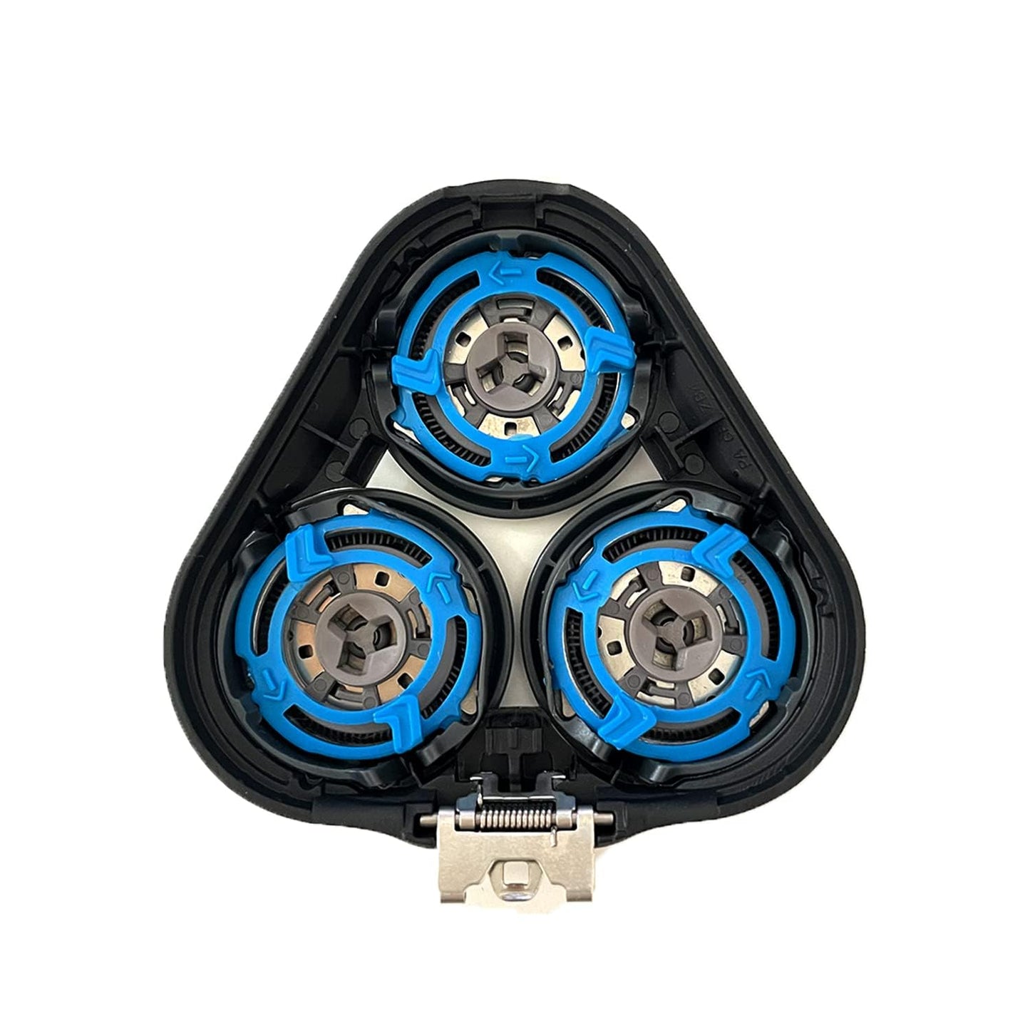 Suleto SH50 Replacement Heads Whole Head Part Compatible with Phillip Shaver Series 5000 (S5xxx), S5xxx, PT8xx, PT7xx, 3 Count SH50 Replacement Blades for Series 5000 Razors
