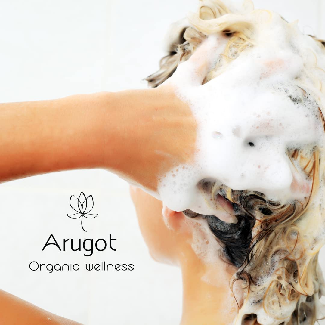 Organic Shampoo & Body Wash - Moisturizing Hyaluronic Acid Formula | Strengthens Hair & Nourishes Scalp