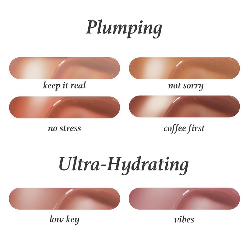 Julep So Plush Hydrating Lip Gloss - High-Shine, Non-Sticky Formula with Vitamin E | Moisturizing & Cruelty-Free