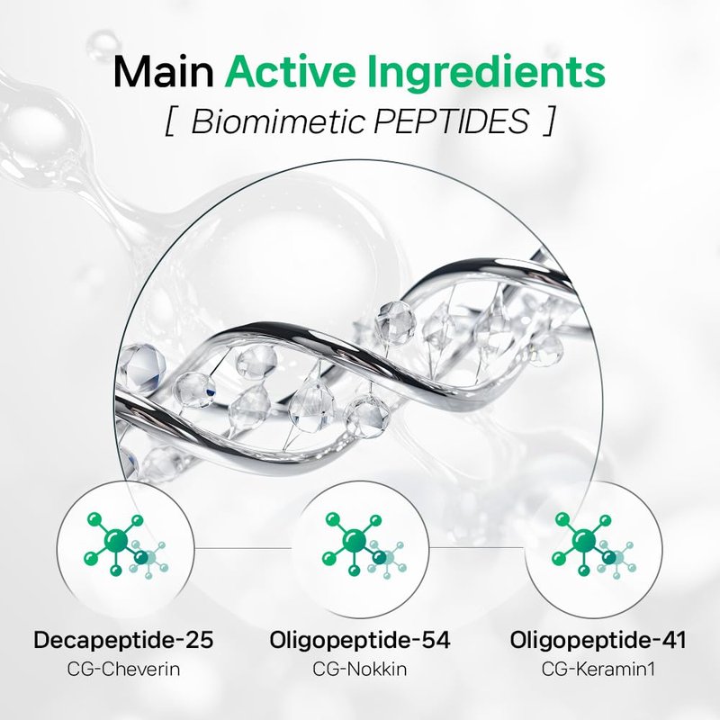 Revitalizing Hair Conditioner with Peptides & Biotin - Thicker, Fuller Hair | 3.71 Fl Oz