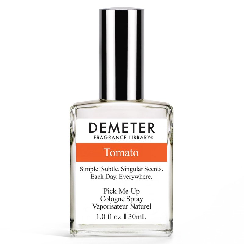 DEMETER Natural Perfume Spray Cologne for Women and Men, Tomato, 1 oz