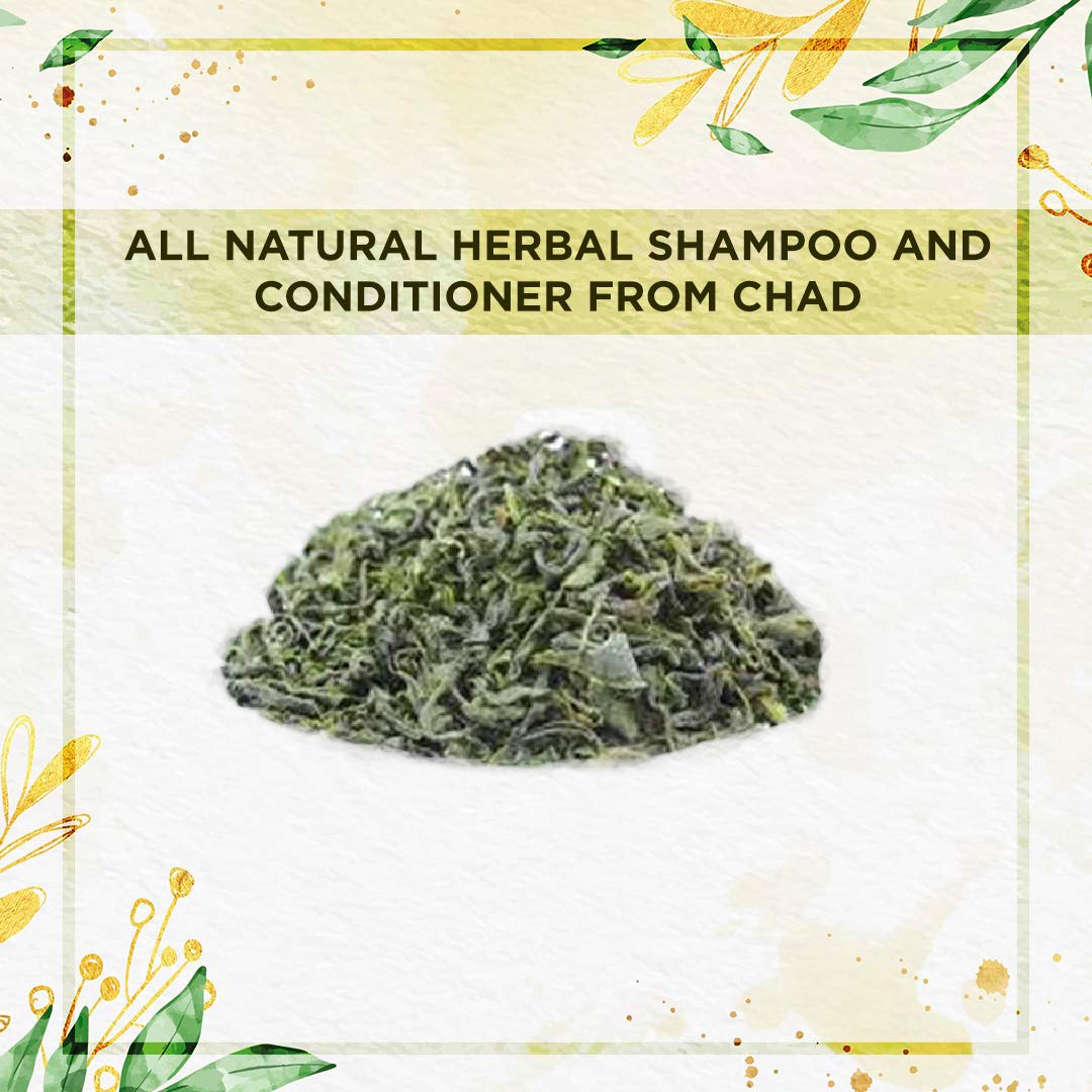 Roselle Naturals Ambunu from Chad, Africa. 150 grams, Detangler Shampoo and conditioner