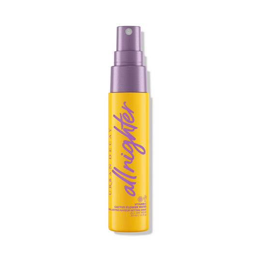 Urban Decay All Nighter Vitamin C Hydrating Makeup Setting Spray for Face (Full Size), Transfer-Resistant, Waterproof, 16 HR Wear, Vitamin C & Cactus Flower Water, Illuminated Finish - 4 fl oz