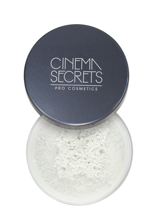Cinema Secrets Ultralucent Setting Powder- Colorless. Talc-Free Loose Mineral Powder for All Skin Types, Oil Control, Shine-Free Finish, Breathable,weightless & Moisture-Resistant, Organic Ingredients