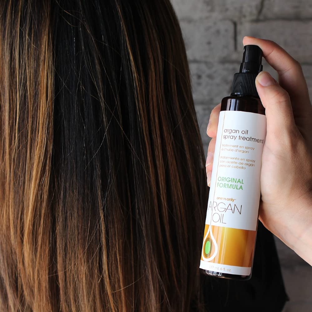 One 'N Only Argan Oil Spray Treatment For Shine 6 oz