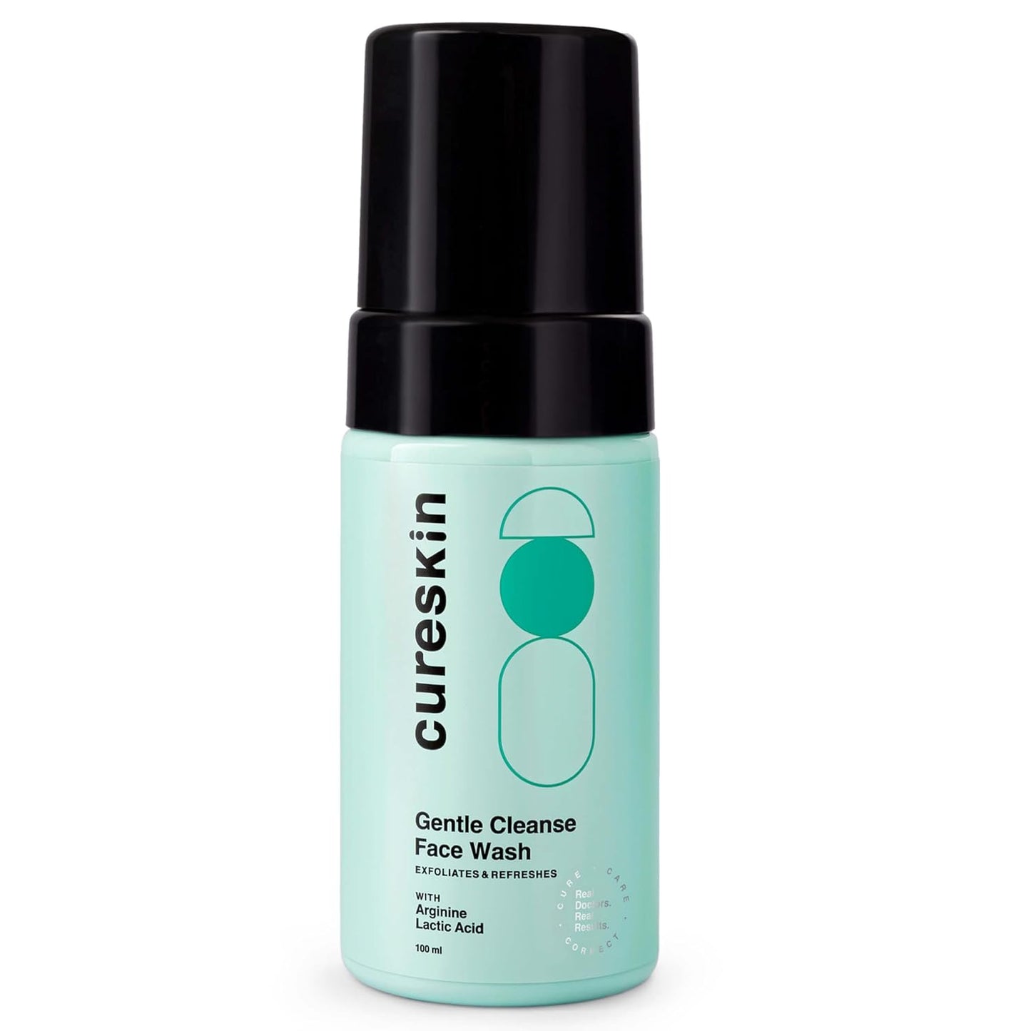 Brightening Face Wash with Lactic Acid AHA - Gentle Cleanse Foam for All Skin Types | 3.38 fl oz