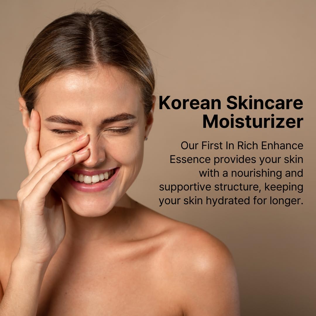 Labope Penellagen First in Rich Enhance Essence - Korean Skin Care - Anti Aging Face Toner - Starfish Collagen Extract - Includes Elastin, Ceramide, and Multi-Hyaluronic Acid - 4.73 oz