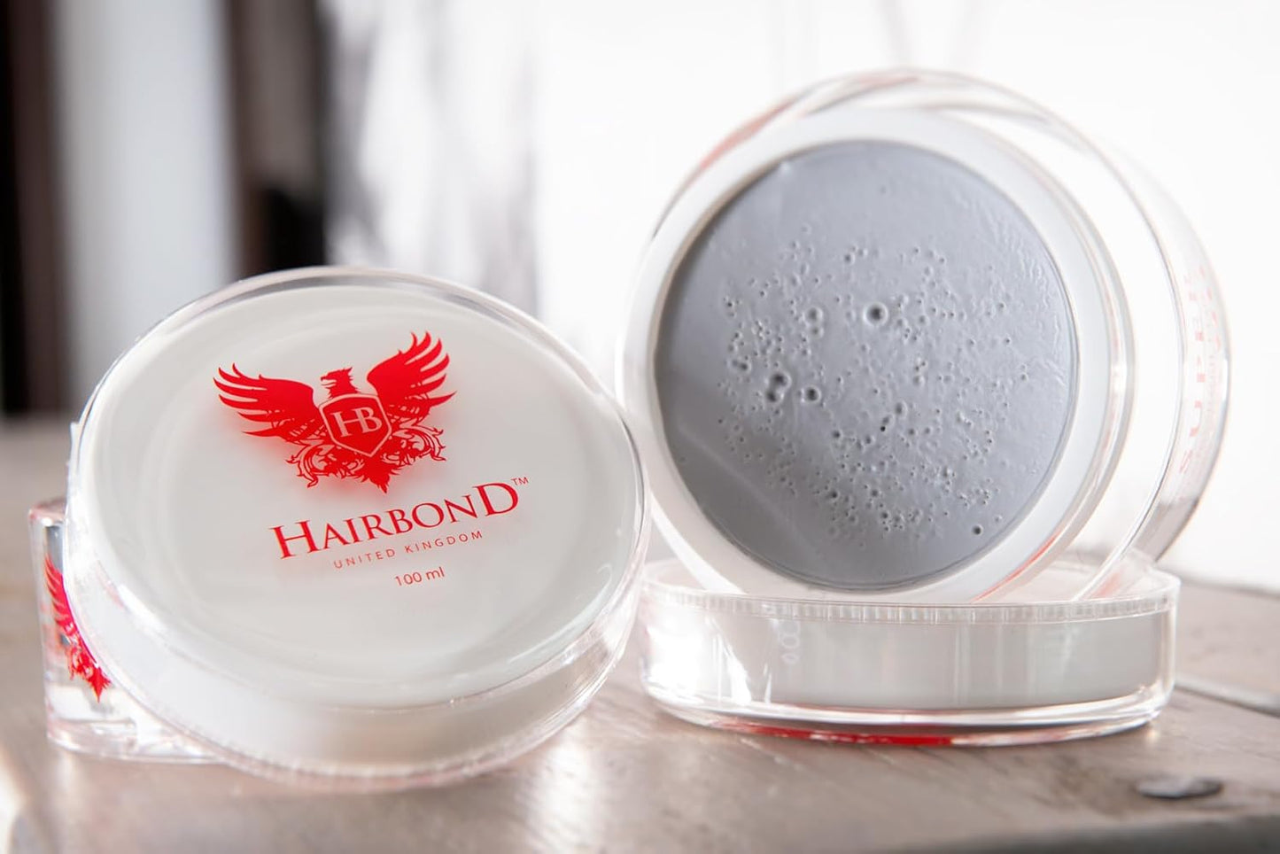 Hairbond Super Professional Hair Fibre - Strong Hold & Extra Matte | 100ml Men's Hair Wax