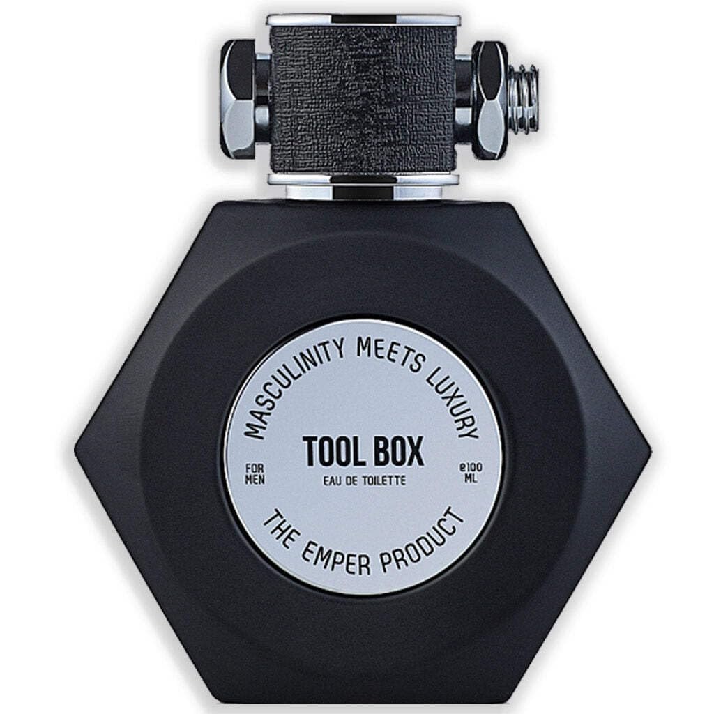 Emper Tool Box Eau De toilette EDT Perfume Long Lasting Relaxing Ideal for Men (3.4 Fl. OZ)